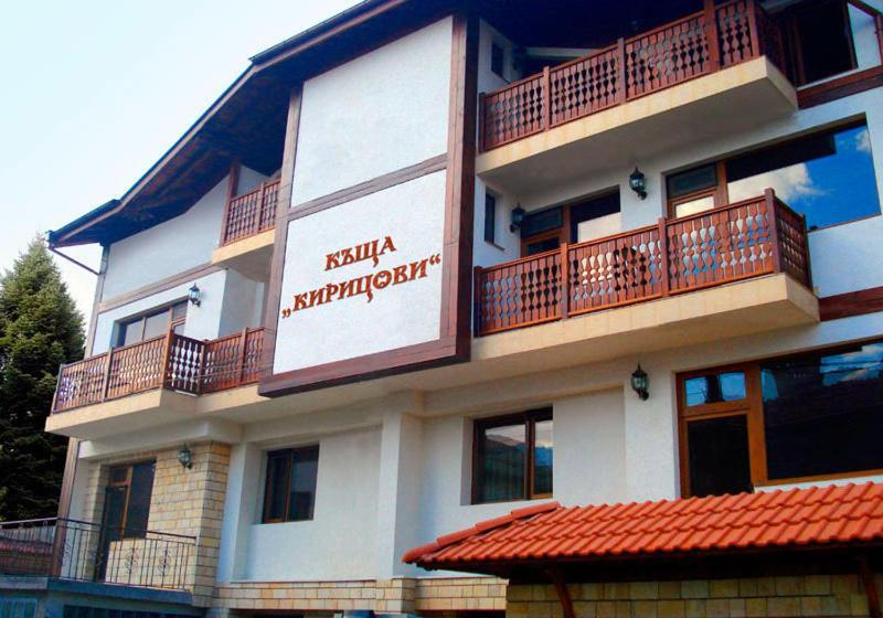 Guesthouse Kiritsovi Bansko Bagian luar foto
